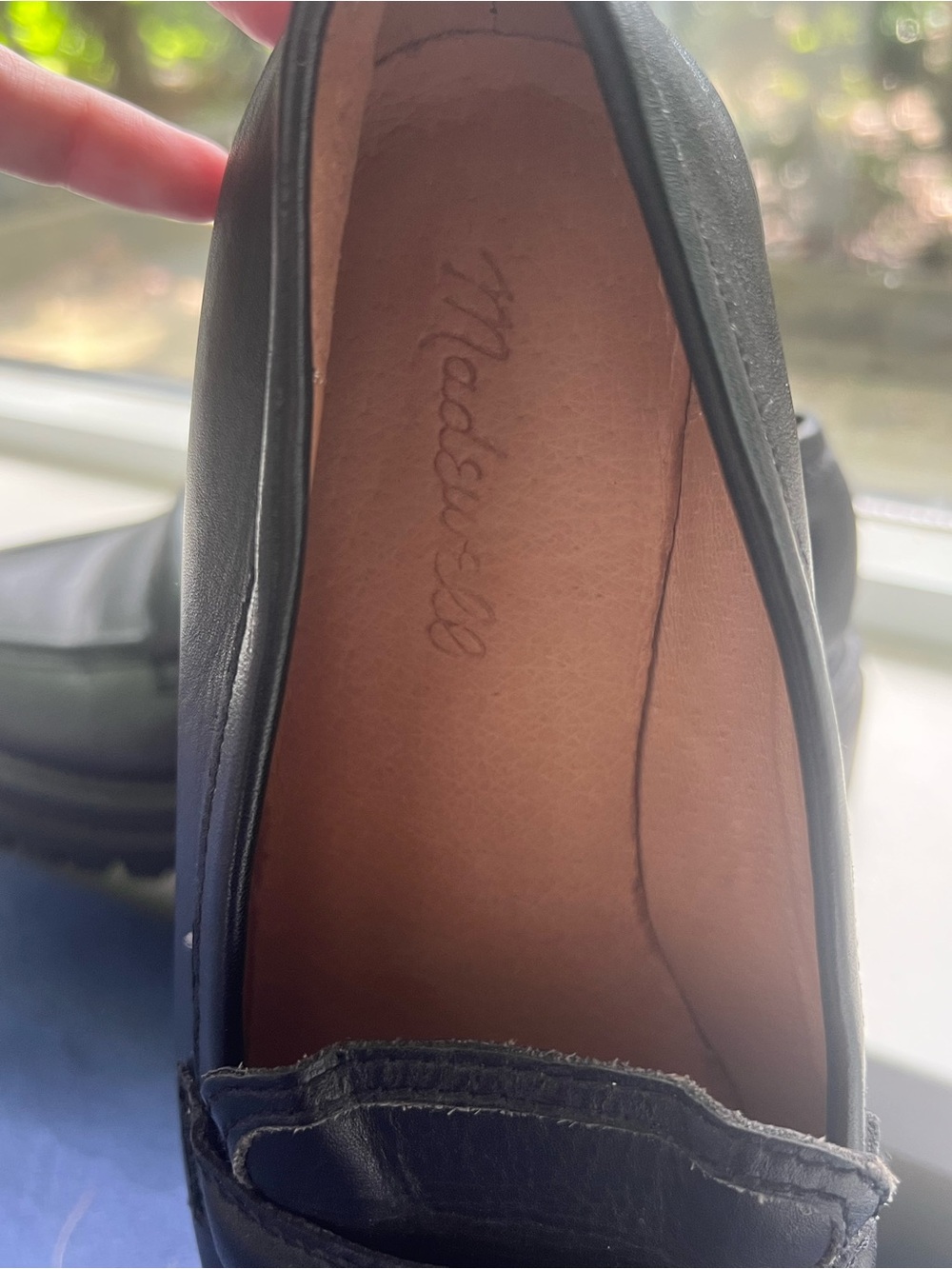 Madewell Bradley Leather Loafers - Picture 7 of 7